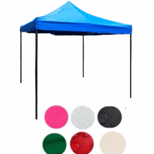 TOLDO 3X3 FIERRO NEGRO