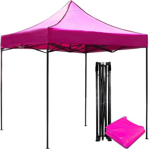 TOLDO 3X3 ROSADO