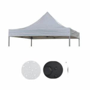 REPUESTO DE TECHO TOLDO 3X3 UV-C BLANCO