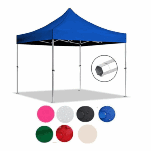 TOLDO 3X3 HEXAGONAL PREMIUM AUTOMÁTICO