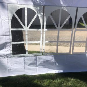 LATERAL CON VENTANAS 3X6 BLANCO
