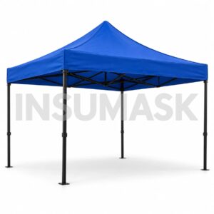 TOLDO 3X3 FIERRO NEGRO