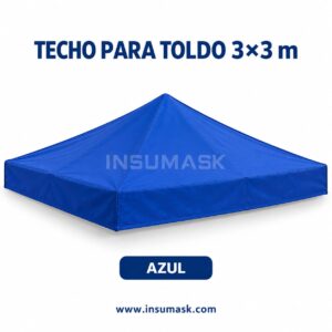 TECHO TOLDO 3X3 COLORES