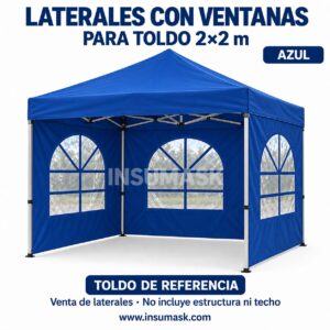 LATERAL CON VENTANAS 2X2 COLORES