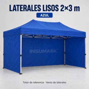 LATERAL LISO 2X3 COLORES