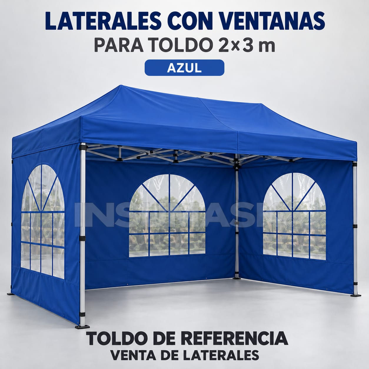LATERAL CON VENTANAS 2X3 COLORES
