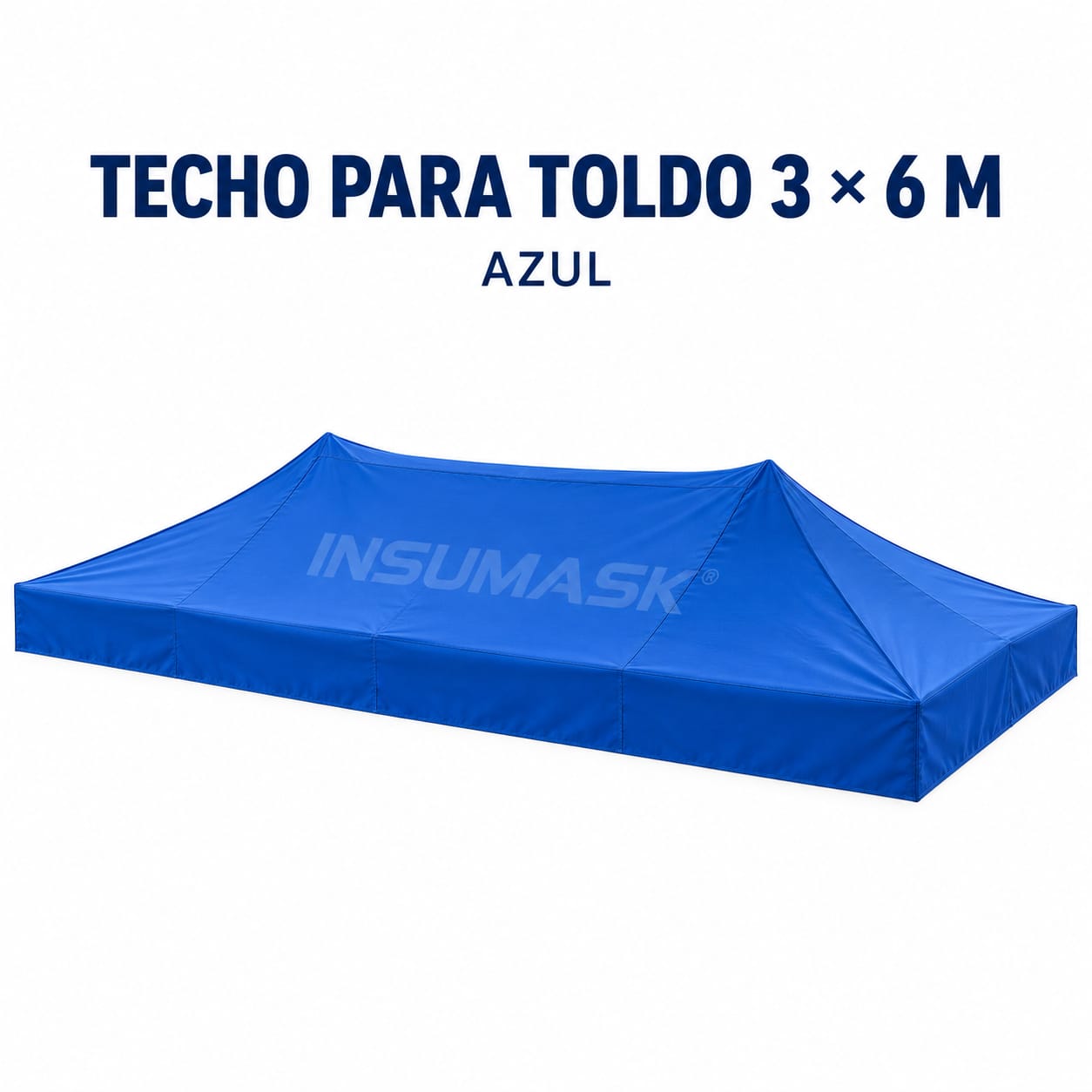 TECHO PARA TOLDO 3X6