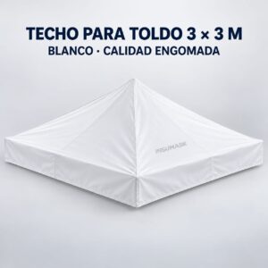 TECHO 3X3 ENGOMADO