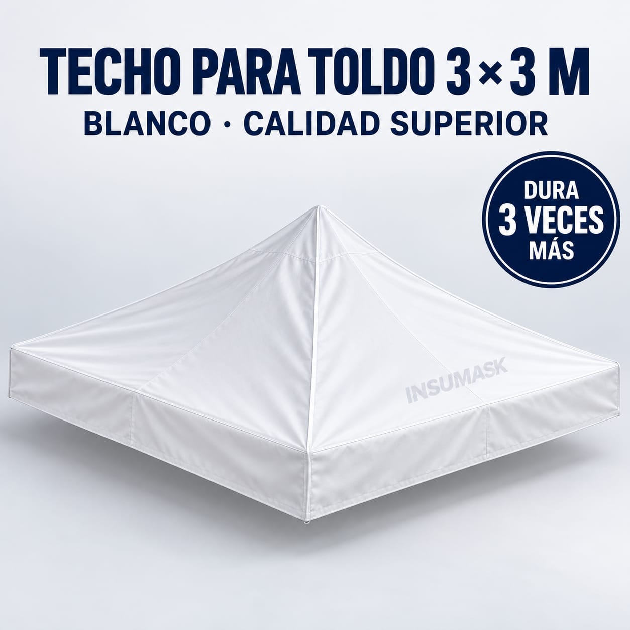 TECHO 3X3 BLANCO SUPERIOR