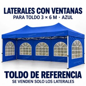 LATERALES CON VENTANAS 3X6