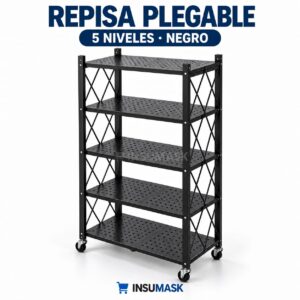REPISA PLEGABLE DE 5 NIVELES