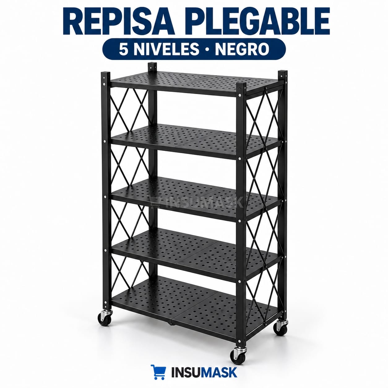 REPISA PLEGABLE DE 5 NIVELES
