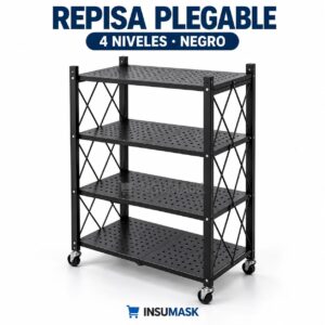 REPISA PLEGABLE DE 4 NIVELES