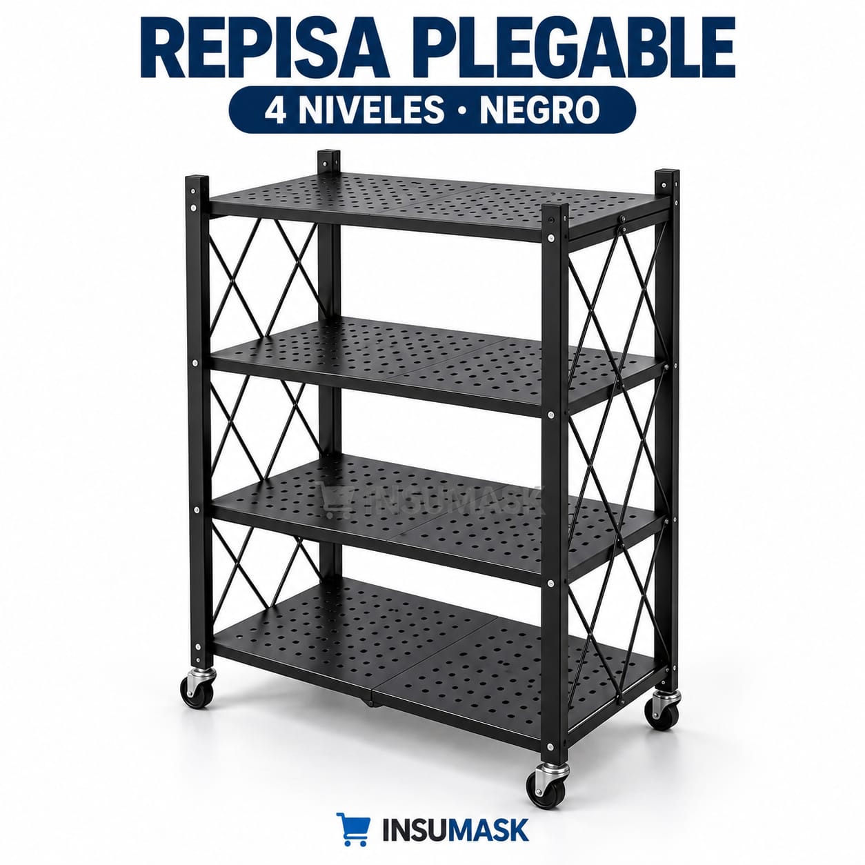 REPISA PLEGABLE DE 4 NIVELES