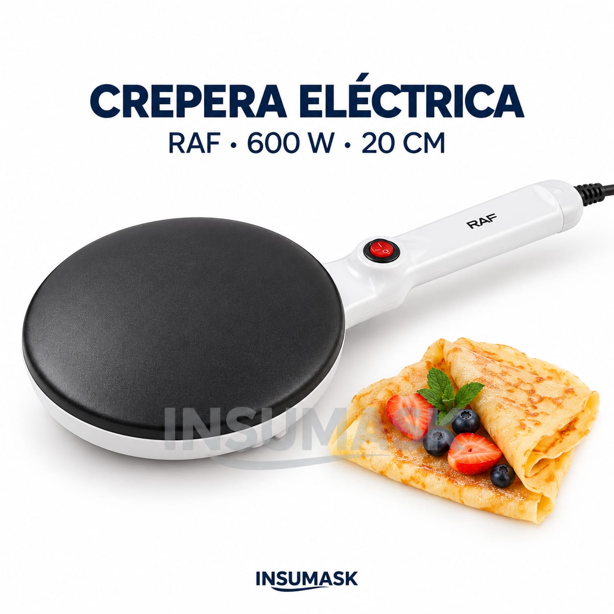 CREPERA ELECTRICA