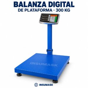 BALANZA DIGITAL 300KG